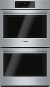 Bosch HBL8651UC/01 800 Series Double Wall Oven 30'' Stainless Steel