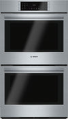 Bosch HBL8651UC/06 800 Series Double Wall Oven 30'' Stainless Steel