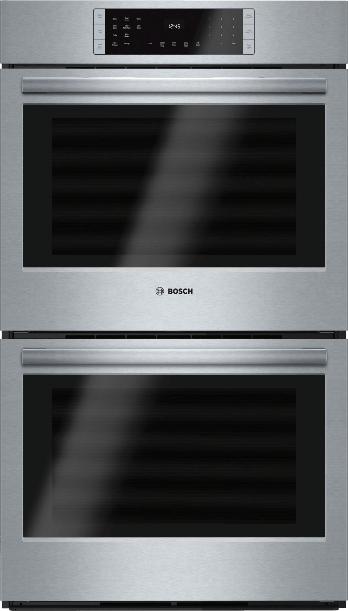 Bosch HBL8651UC/06 800 Series Double Wall Oven 30'' Stainless Steel