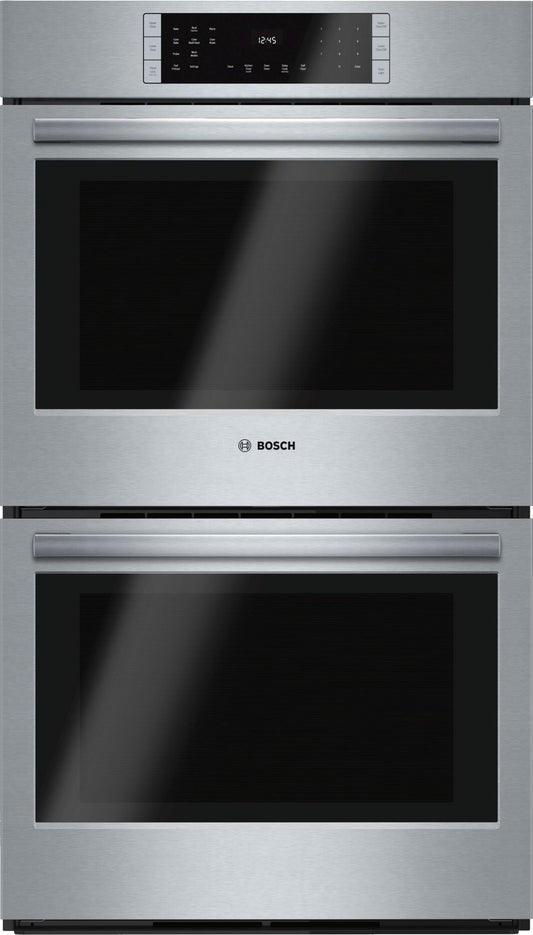 Bosch HBL8651UC/06 800 Series Double Wall Oven 30'' Stainless Steel