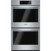 Bosch HBL8651UC/04 800 Series Double Wall Oven 30'' Stainless Steel