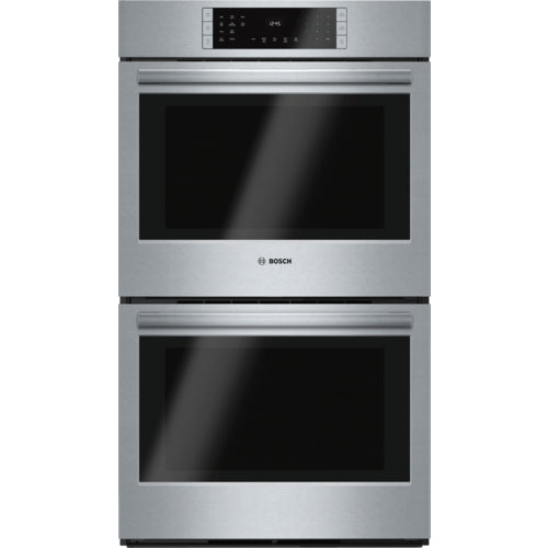 Bosch HBL8651UC/04 800 Series Double Wall Oven 30'' Stainless Steel