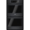 Bosch HBL8661UC/01 800 Series Double Wall Oven 30'' Black
