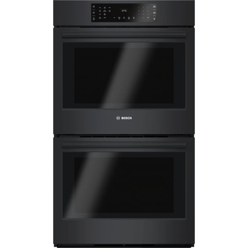 Bosch HBL8661UC/01 800 Series Double Wall Oven 30'' Black