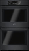 Bosch HBL8661UC/04 800 Series Double Wall Oven 30'' Black