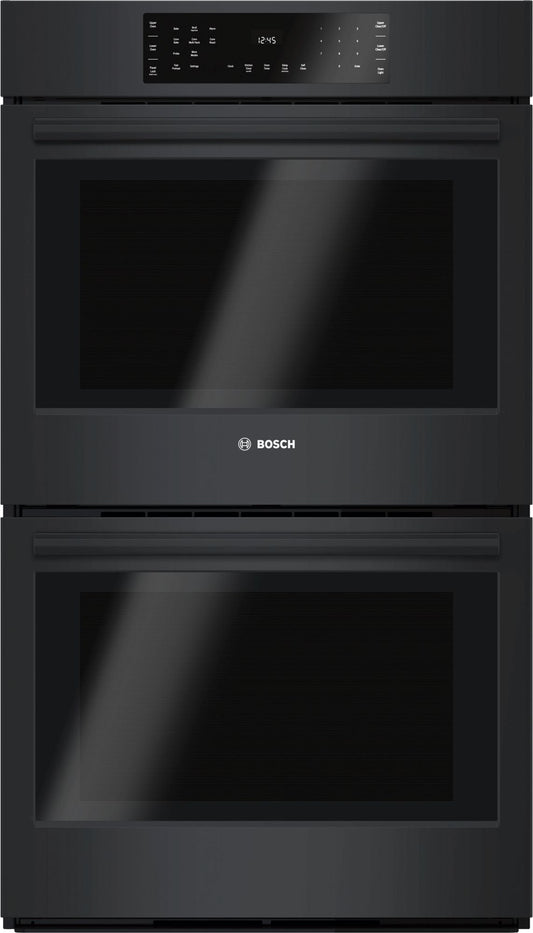 Bosch HBL8661UC/04 800 Series Double Wall Oven 30'' Black