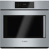 Bosch HBLP451LUC/03 Benchmark® Single Wall Oven 30'' Left Side opening Door, Stainless Steel