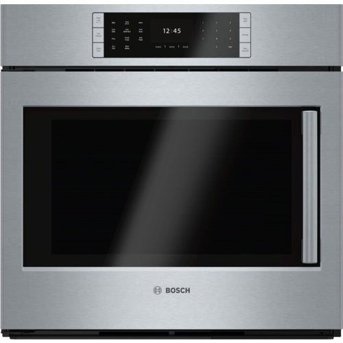 Bosch HBLP451LUC/03 Benchmark® Single Wall Oven 30'' Left Side opening Door, Stainless Steel