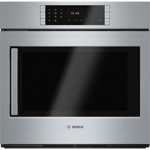 Bosch HBLP451RUC/01 Benchmark® Single Wall Oven 30'' Right Side opening Door, Stainless Steel
