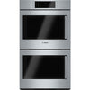 Bosch HBLP651LUC/06 Benchmark® Double Wall Oven 30'' Left Side opening Door, Stainless Steel