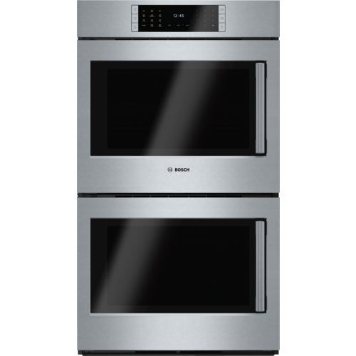 Bosch HBLP651LUC/01 Benchmark® Double Wall Oven 30'' Left Side opening Door, Stainless Steel
