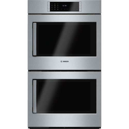 Bosch HBLP651RUC/05 Benchmark® Double Wall Oven 30'' Right Side opening Door, Stainless Steel
