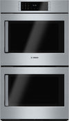Bosch HBLP651RUC/02 Benchmark® Double Wall Oven 30'' Right Side opening Door, Stainless Steel