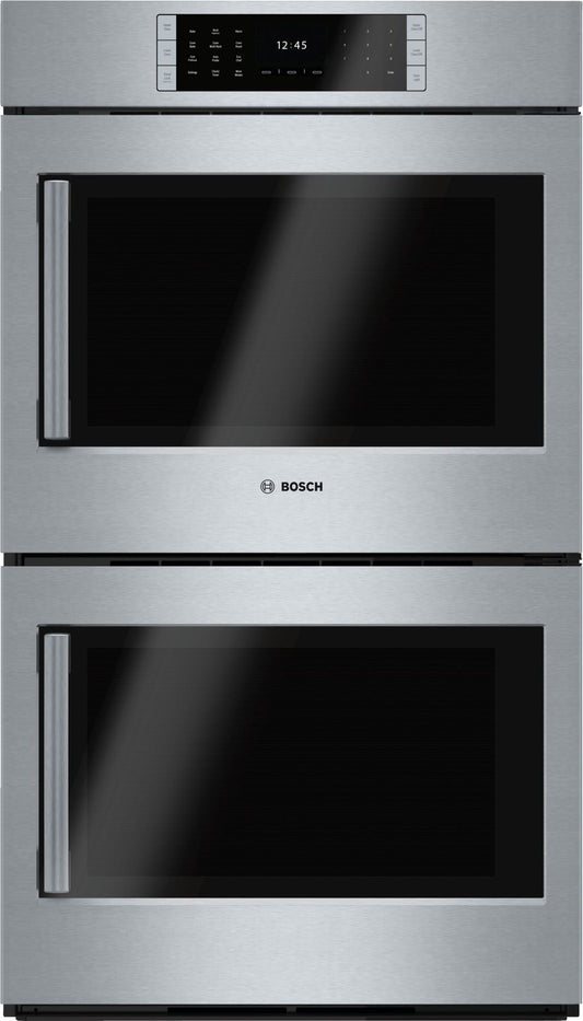 Bosch HBLP651RUC/02 Benchmark® Double Wall Oven 30'' Right Side opening Door, Stainless Steel