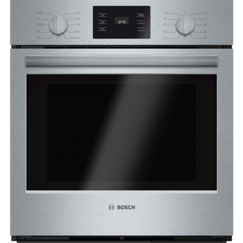Bosch HBN5451UC/02 500 Series Single Wall Oven 27'' Stainless Steel