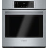Bosch HBN8451UC/04 800 Series Single Wall Oven 27'' Stainless Steel