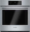 Bosch HBN8451UC/06 800 Series Single Wall Oven 27'' Stainless Steel