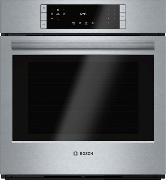 Bosch HBN8451UC/06 800 Series Single Wall Oven 27'' Stainless Steel