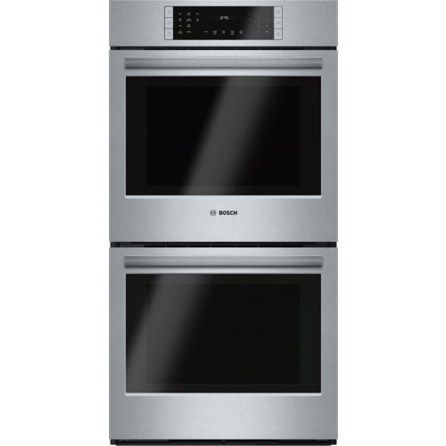 Bosch HBN8651UC/01 800 Series Double Wall Oven 27'' Stainless Steel