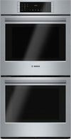 Bosch HBN8651UC/05 800 Series Double Wall Oven 27'' Stainless Steel