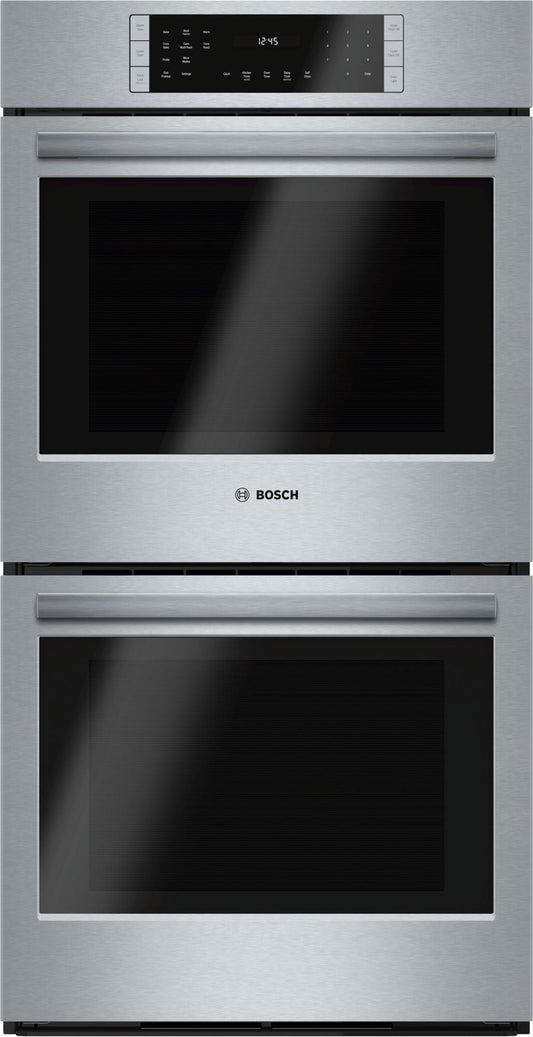 Bosch HBN8651UC/05 800 Series Double Wall Oven 27'' Stainless Steel