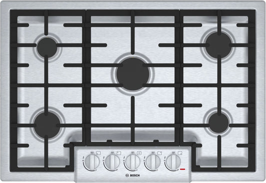 Bosch NGM8055UC/01 Gas Cooktop 30''