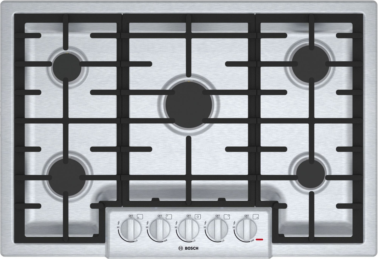 Bosch NGM8055UC/02 Gas Cooktop 30''