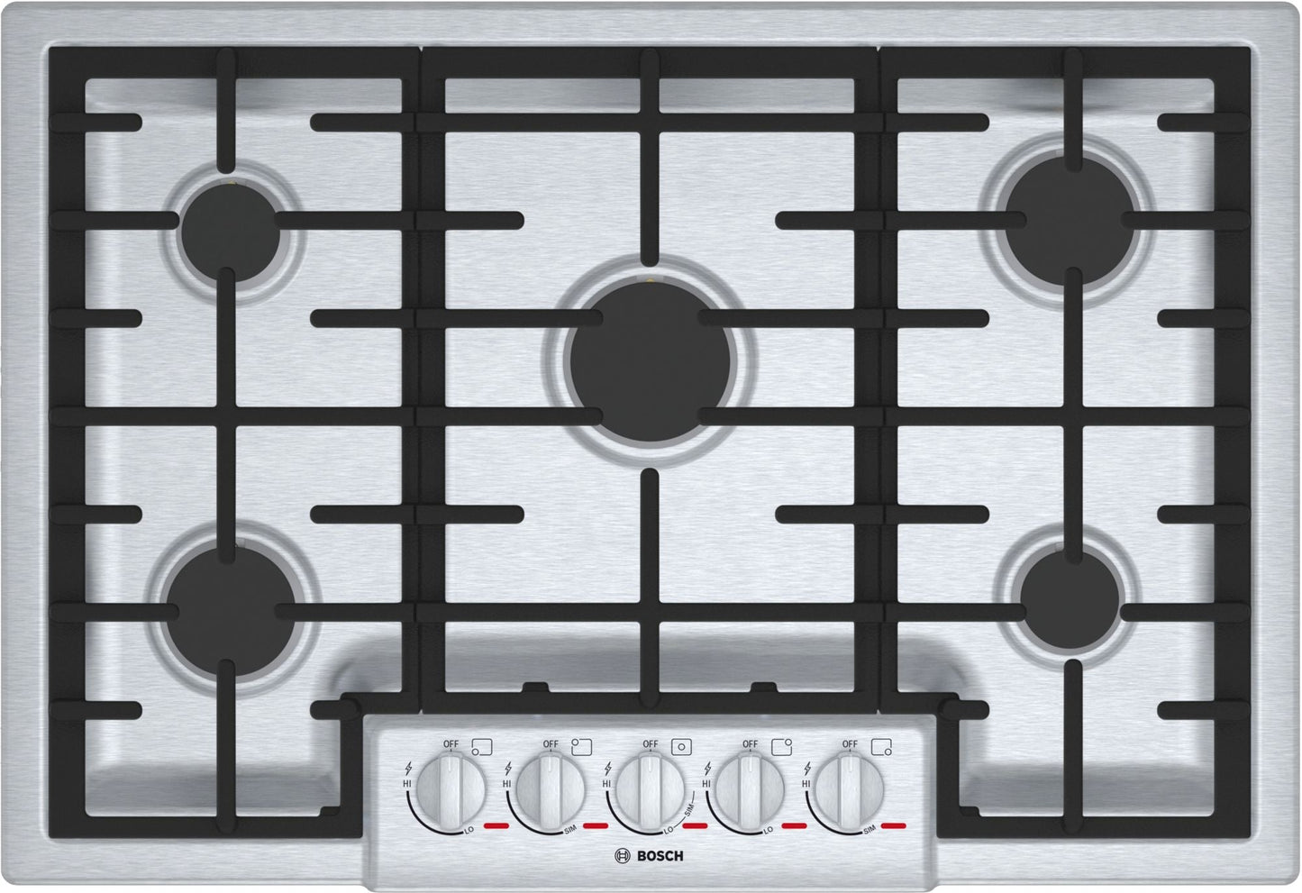 Bosch NGMP055UC/02 Gas Cooktop 30''