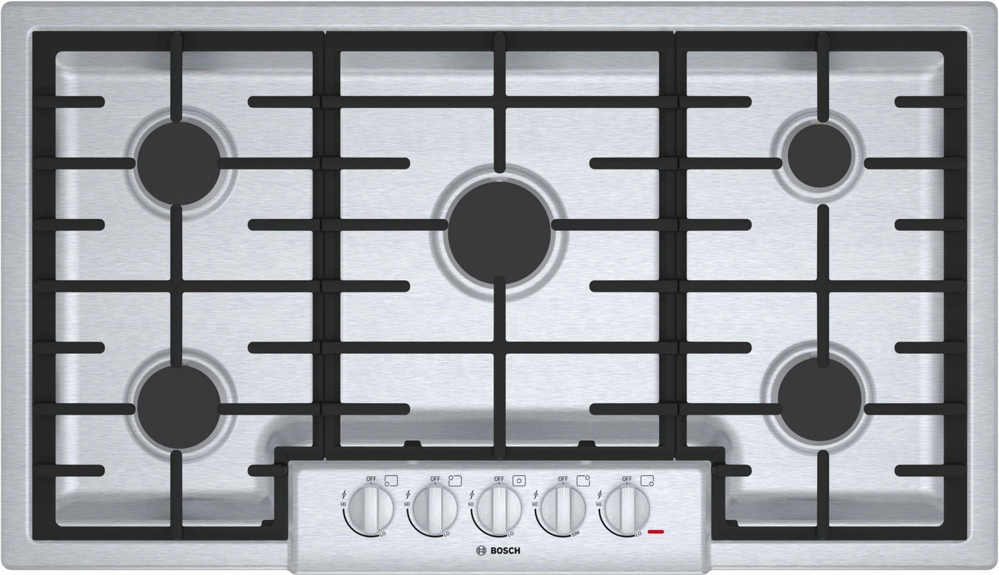 Bosch NGM8655UC/01 Gas Cooktop 36''