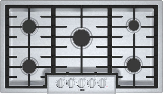 Bosch NGM8655UC/01 Gas Cooktop 36''