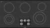 Bosch NEM5666UC/01 500 Series Electric Cooktop 36'' Black, Surface Mount Without Frame