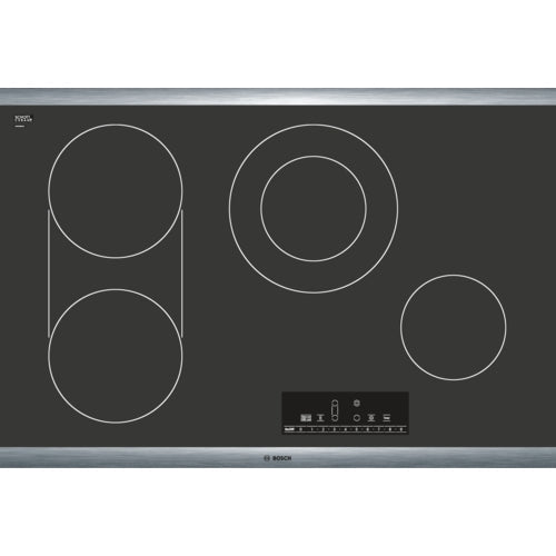 Bosch NET8066SUC/01 800 Series - Black With Stainless Steel Frame