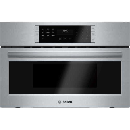 Bosch HMC80151UC/01 Built-In Oven With Microwave-Function 30'' Stainless Steel