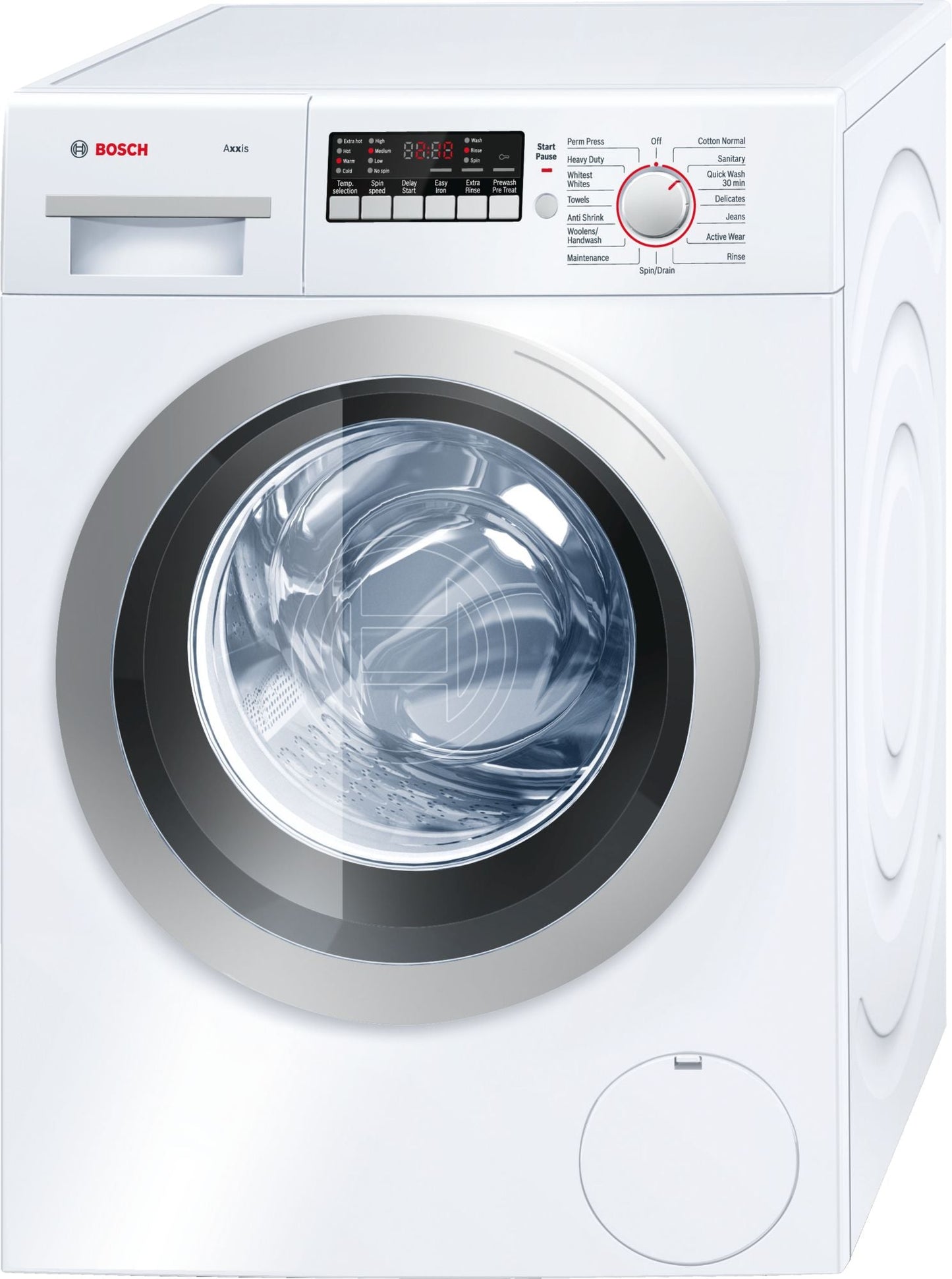 Bosch WAP24201UC/05 Serie | 6Axxis® 24 Inch 2.2 Cu. Ft. Front Load Washer - White