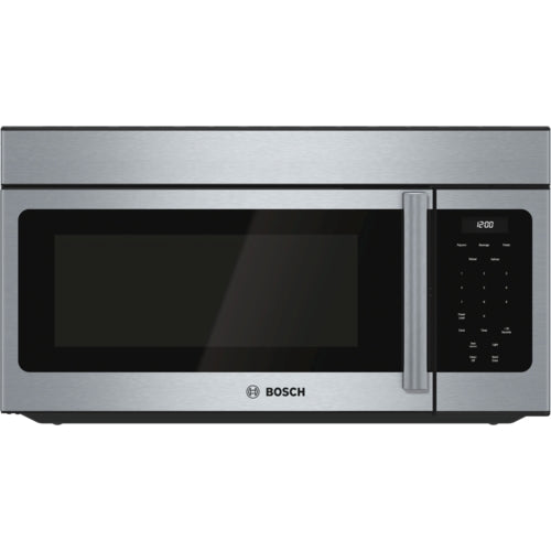 Bosch HMV3053U/02 300 Series Over-The-Range Microwave 30'' Left Side opening Door, Stainless Steel