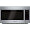 Bosch HMV5053U/03 500 Series Over-The-Range Microwave 30'' Left Side opening Door, Stainless Steel