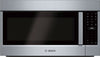 Bosch HMVP053U/01 Benchmark® Over-The-Range Microwave 30'' Left Side opening Door, Stainless Steel