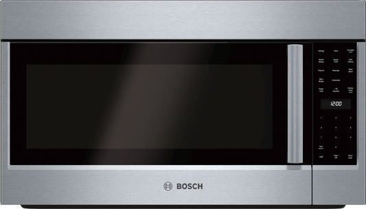 Bosch HMVP053U/01 Benchmark® Over-The-Range Microwave 30'' Left Side opening Door, Stainless Steel