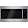 Bosch HMV8053U/02 800 Series Over-The-Range Microwave 30'' Left Side opening Door, Stainless Steel