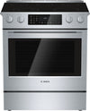 Bosch HEI8054U/03 800 Series Electric Slide-In Range 30'' Stainless Steel