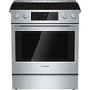 Bosch HEI8054U/01 800 Series Electric Slide-In Range 30'' Stainless Steel
