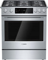 Bosch HGI8054UC/09 800 Series Gas Slide-In Range 30'' Stainless Steel