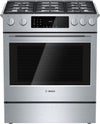 Bosch HDIP054U/05 Benchmark® Dual Fuel Slide-In Range 30'' Stainless Steel