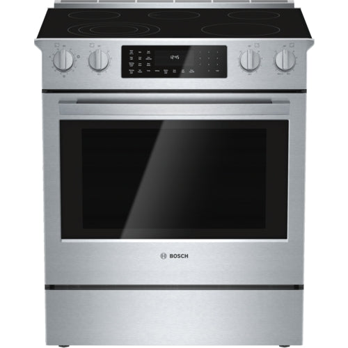 Bosch HEIP054U/02 Benchmark® Electric Slide-In Range 30'' Stainless Steel