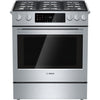Bosch HGIP054UC/02 Benchmark® Gas Slide-In Range 30'' Stainless Steel