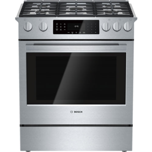 Bosch HGIP054UC/05 Benchmark® Gas Slide-In Range 30'' Stainless Steel