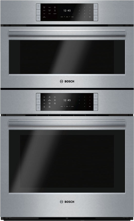 Bosch HSLP751UCC/08 30" Single Wall Stainless Steel Oven