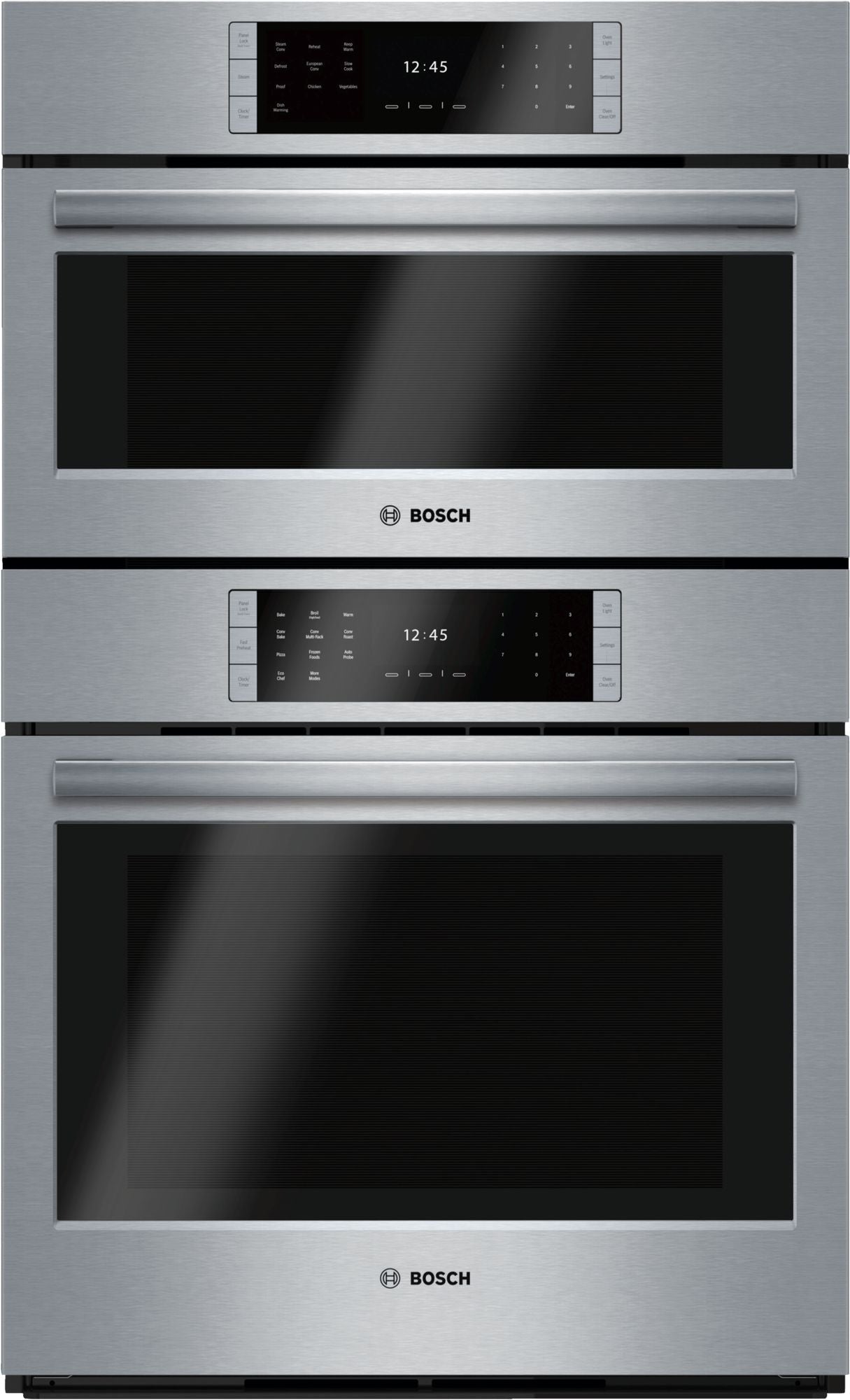 Bosch HSLP751UCC/01 30" Single Wall Stainless Steel Oven