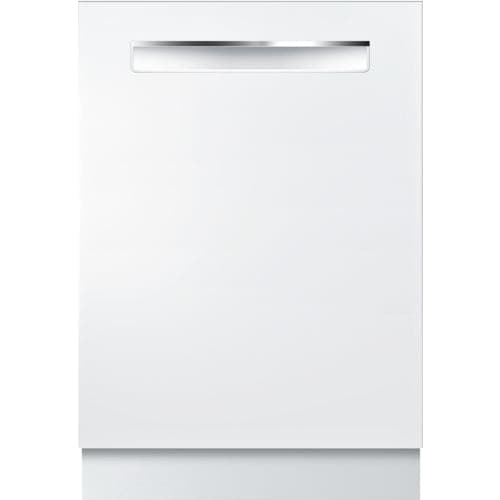 Bosch SHP878WD2N/11 800 Series Dishwasher 24'' Custom Panel Ready White