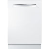 Bosch SHPM65W52N/10 500 Series Dishwasher 24'' Custom Panel Ready White